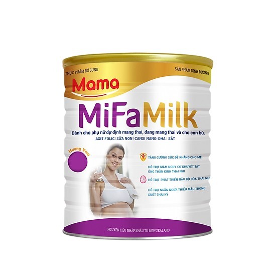 Sữa dinh dưỡng Mifamilk mama - 400gr