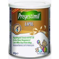 Sữa dinh dưỡng Pregestimil Lipil - hộp 400g (dành cho trẻ dị ứng, kém hấp thu)