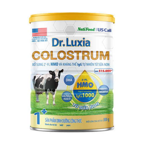 Sữa Dr.Luxia Coslostrum 1+  800g