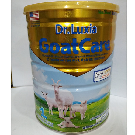 Sữa Dr.luxia Goatcare 1 loại 800g