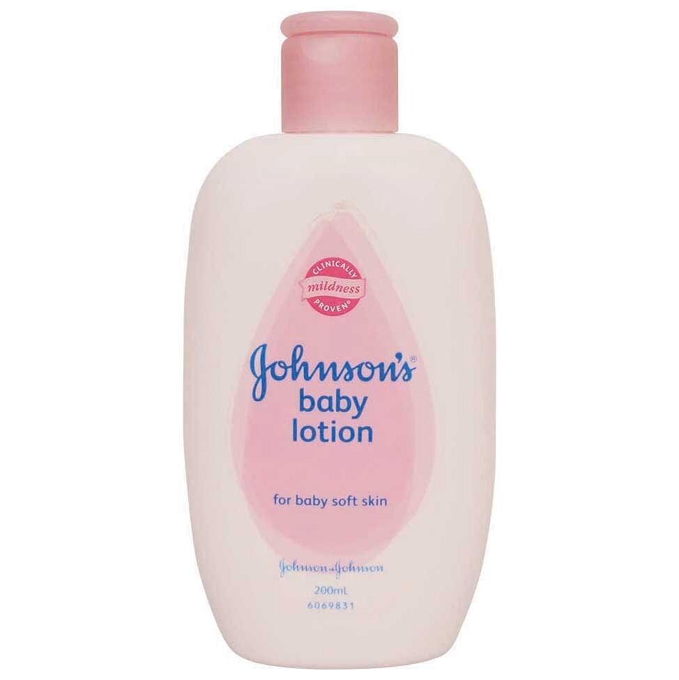 Sữa Dưỡng Ẩm Em Bé Johnson’s Baby Lotion 200ml