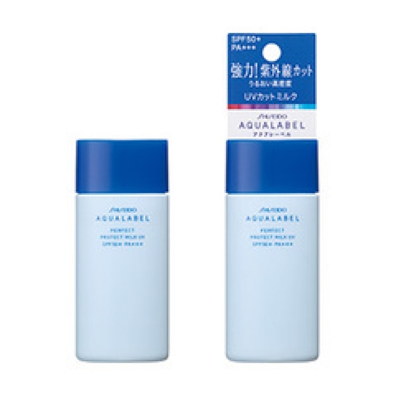 Sữa dưỡng da chống nắng Shiseido Aqualabel Perfect Protect Milk UV SPF 50 PA+++ 45ml