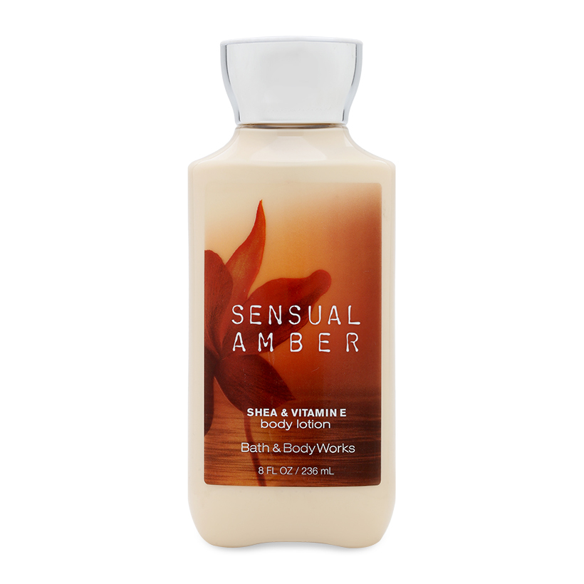 Sữa dưỡng thể Bath & Body Works hương Sensual Amber 236ml