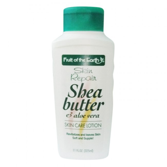 Sữa dưỡng thể chiết xuất bơ đậu mỡ Fruit Of the Earth Skin Repair Shea Butter Lotion 325ml