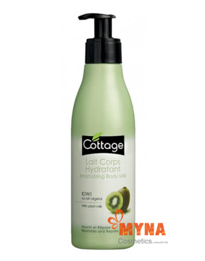 Sữa dưỡng thể Cottage Lait Corps Hydratant Kiwi