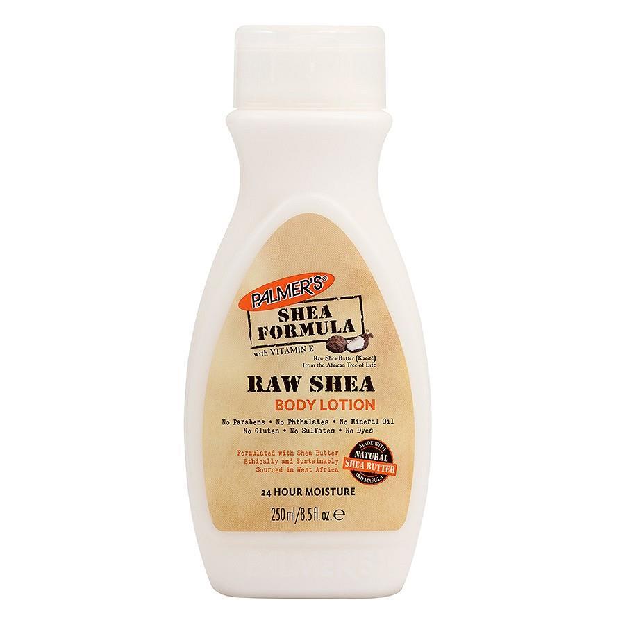 Sữa dưỡng thể giữ ẩm Bơ hạt mỡ Palmer’s Shea Formula Raw Shea Body Lotion 250ml