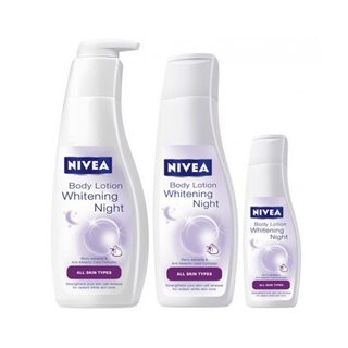 Sữa dưỡng thể NIVEA Trắng da ban đêm 400ml