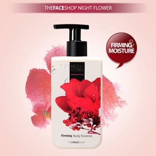 Sữa dưỡng thể TheFaceShop Night Flower Firming Body Essence 300ml