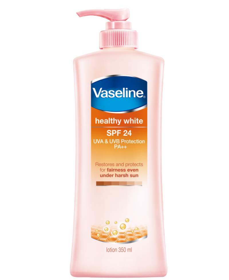 Sữa dưỡng thể Vaseline chống nắng SPF24 350ml