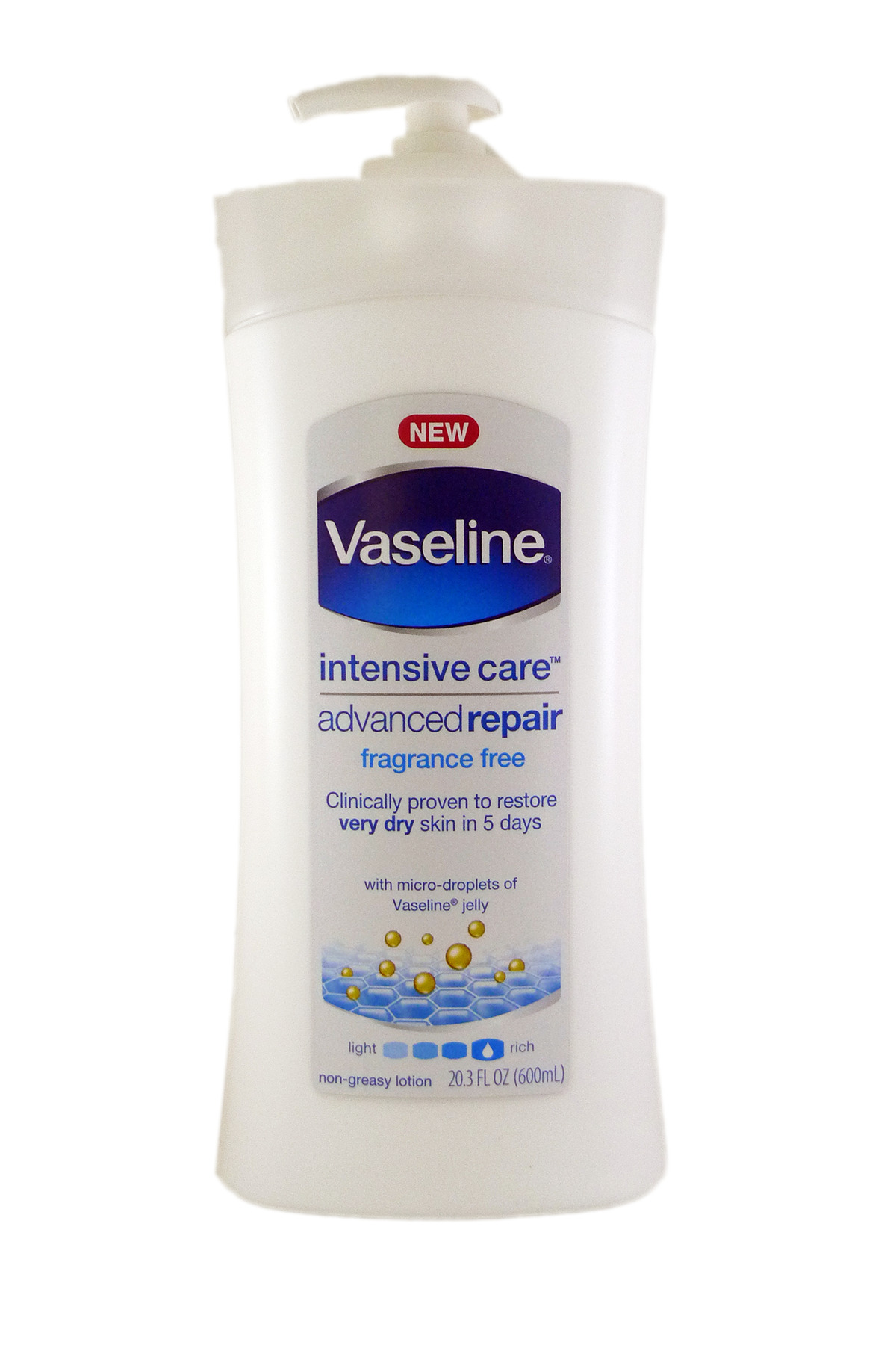 Sữa dưỡng thể Vaseline Intensive Care Advanced Repair 600ml