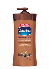 Sữa dưỡng thể Vaseline Total Moisture Cocoa Radiant Hương Cacao - 600ml