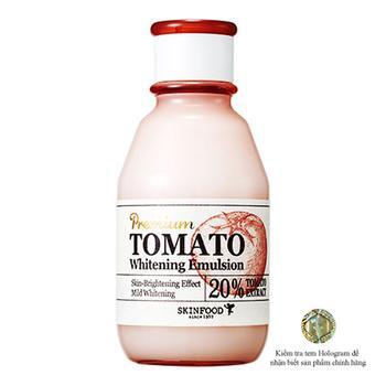 Sữa Dưỡng Trắng Da Chiết Xuất Cà Chua Premium Tomato Whitening Emulsion