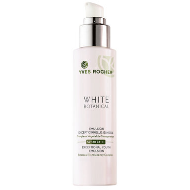 Sữa dưỡng trắng da Yves Rocher White Botanical Exceptional Youth Emulsion SPF30 PA+++ 50ml