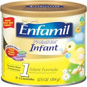 Sữa bột Enfamil Premium Infant 1 - hộp 354g (dành cho trẻ từ 0 - 12 tháng)