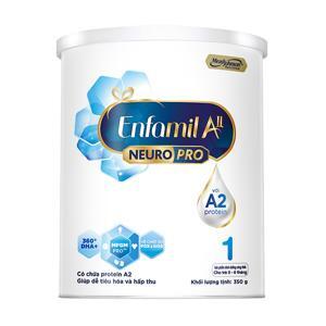 Sữa Enfamil A2 NeuroPro số 1 350g (Infant Formula, 0 - 6 tháng)