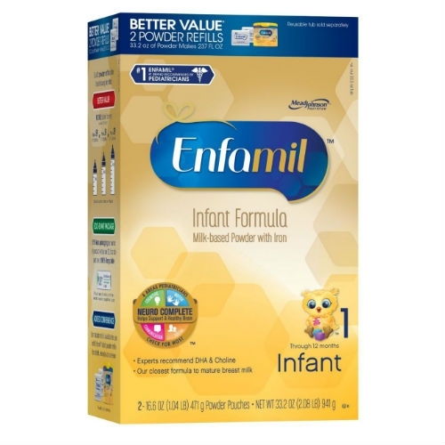 Sữa bột Enfamil Premium Infant 1 - 941g , từ 0 - 12 tháng