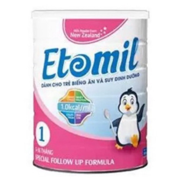 Sữa Etomil số 1 - 400g