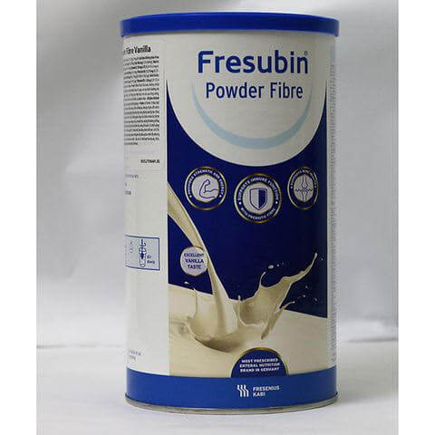 Sữa Fresubin Powder Fibre - 500g, cho người suy nhược và sau phẫu thuật