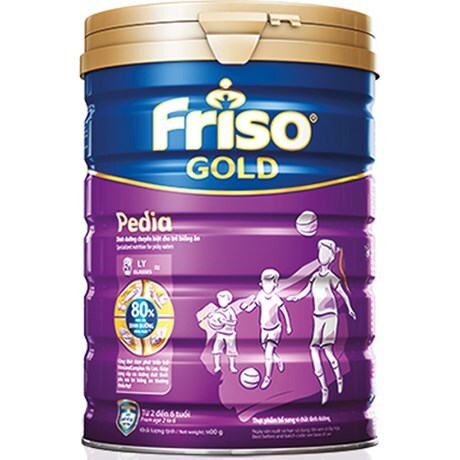 Sữa Friso Gold Pedia - hộp 400g (dành cho bé từ 2 tuổi trở lên)
