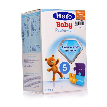 Sữa Friso Hero Baby số 5 - hộp giấy 700g (2 tuổi trở lên)