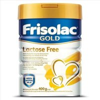 Sữa Frisolac Gold Lactose Free 400g