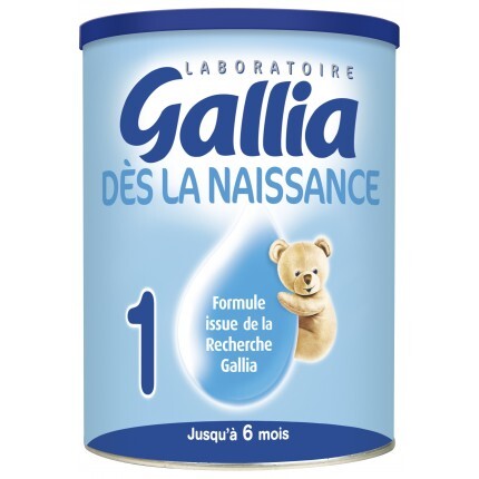 Sữa bột Gallia Calisma 1 - hộp 900g (dành cho trẻ từ 0 - 6 tháng)