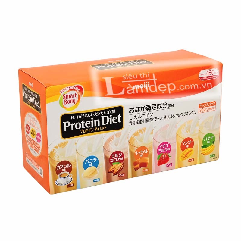 Sữa Giảm Cân Meiji Protein Diet