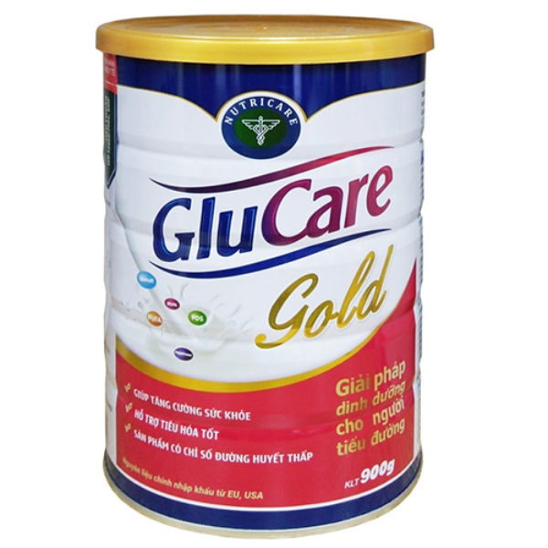 Sữa Glucare Gold 900g