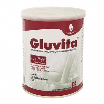 Sữa VitaDairy Gluvita - 400g, dành cho người tiểu đường