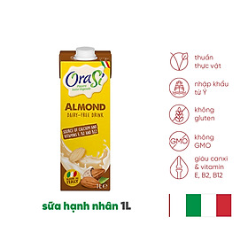 Sữa hạnh nhân Orasi Ý 1L
