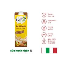 Sữa hạnh nhân Orasi Ý 1L