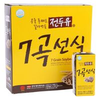 Sữa Hanmi Hàn Quốc nhiều hương vị (thùng 16 hộp x 200ml)