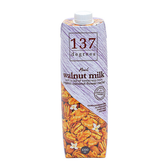 Sữa hạt hạnh nhân 137 Degrees truyền thống 1L