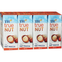 Sữa hạt macca TH True Nut lốc 4 x 180ml