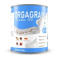 Sữa hạt thuần chay Orgagrain lon 900g