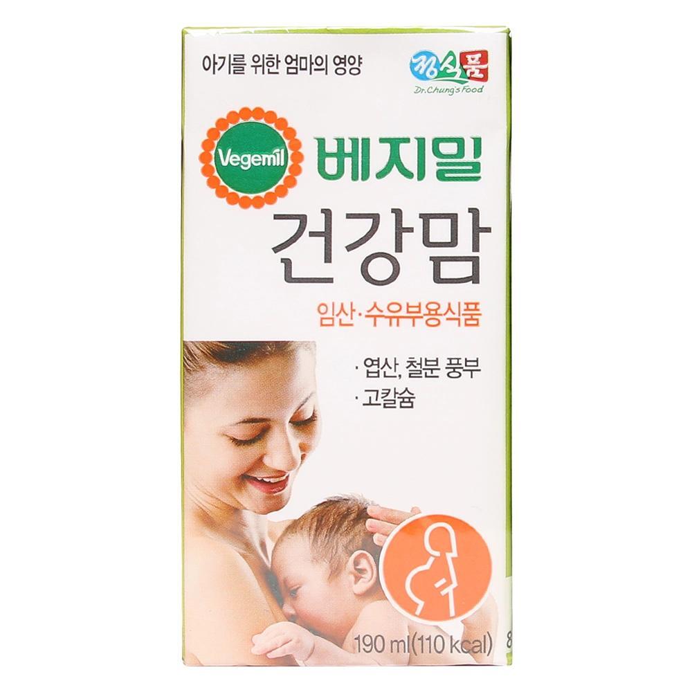 Sữa hạt Vegemil dành cho mẹ bầu và cho con bú 190ml