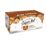 Sữa Hạt Vinamilk Super Nut 24x180ml