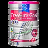 Sữa Hoàng Gia Royal Ausnz Premium Gold Follow-on số 2 900g