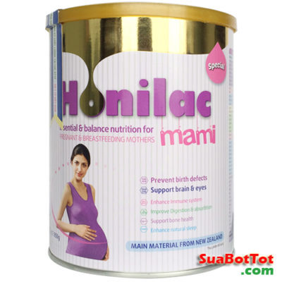 Sữa Honilac mami 850g (sữa cho mẹ bầu)