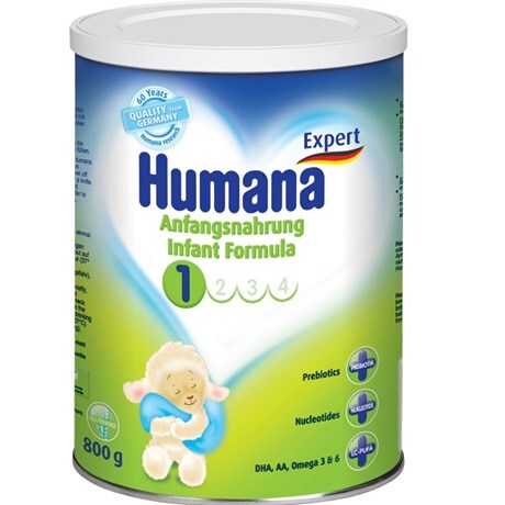 Sữa Humana Expert 1 - hộp 800g (0 đến 6 tháng)
