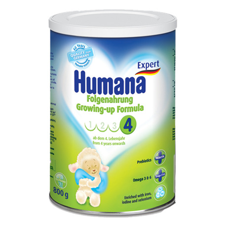 Sữa Humana Expert 4 - hộp 800g