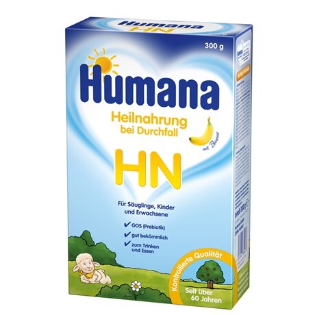 Sữa Humana HN - hộp 300g (dành cho trẻ tiêu chảy)