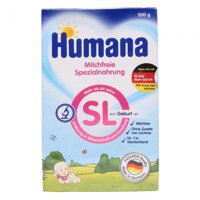 Sữa Humana SL - 500g - dành cho trẻ dị ứng đạm sữa bò từ 1-3 tuổi
