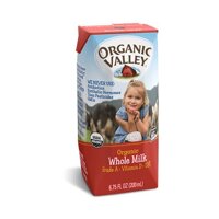 Sữa hữu cơ nguyên kem Organic Valley hộp 200ml