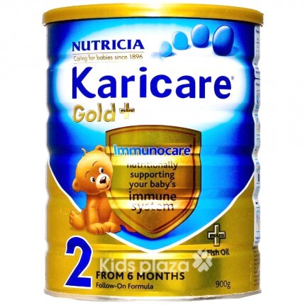 Sữa bột Karicare Gold+ số 2 - hộp 900g (dành cho trẻ từ 6 - 12 tháng)