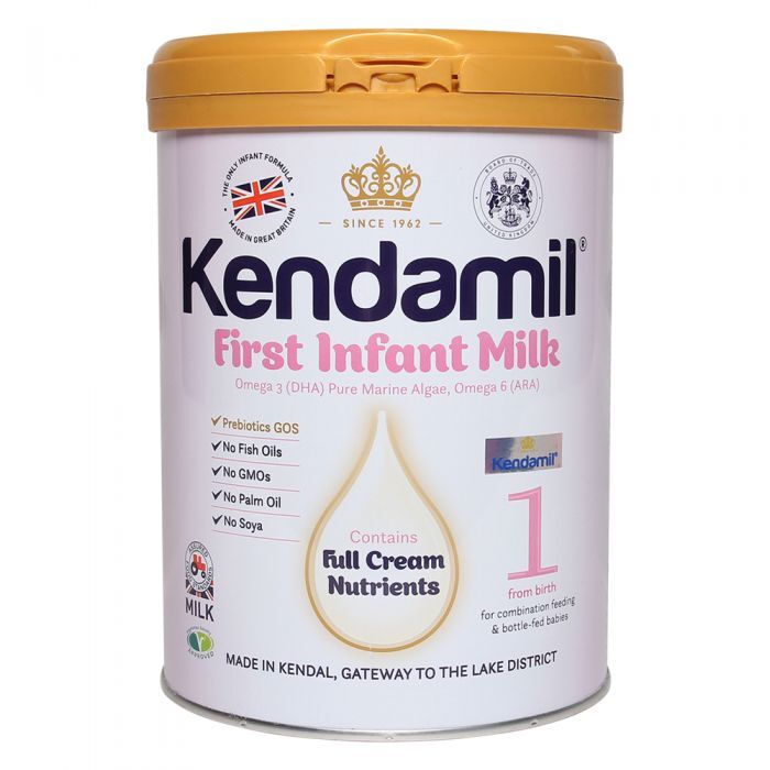 Sữa Kendamil First Infant số 1 900g (0 - 6 tháng)