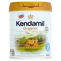 Sữa Kendamil Organic số 2- 800g, dành cho trẻ từ 6-12 tháng