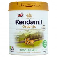 Sữa Kendamil Organic số 3 - 800g, dành cho trẻ từ 12-36 tháng