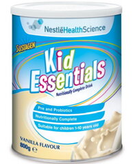 Sữa Kid Essensitals Nestle 800g vị Vani