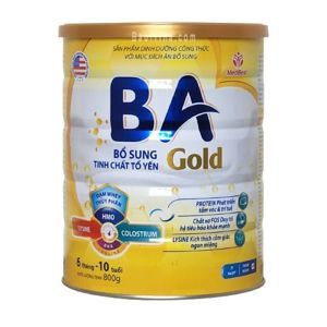Sữa bột Medibest BA Gold 800g